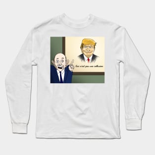 Ceci N'est Pas Une Collusion Long Sleeve T-Shirt